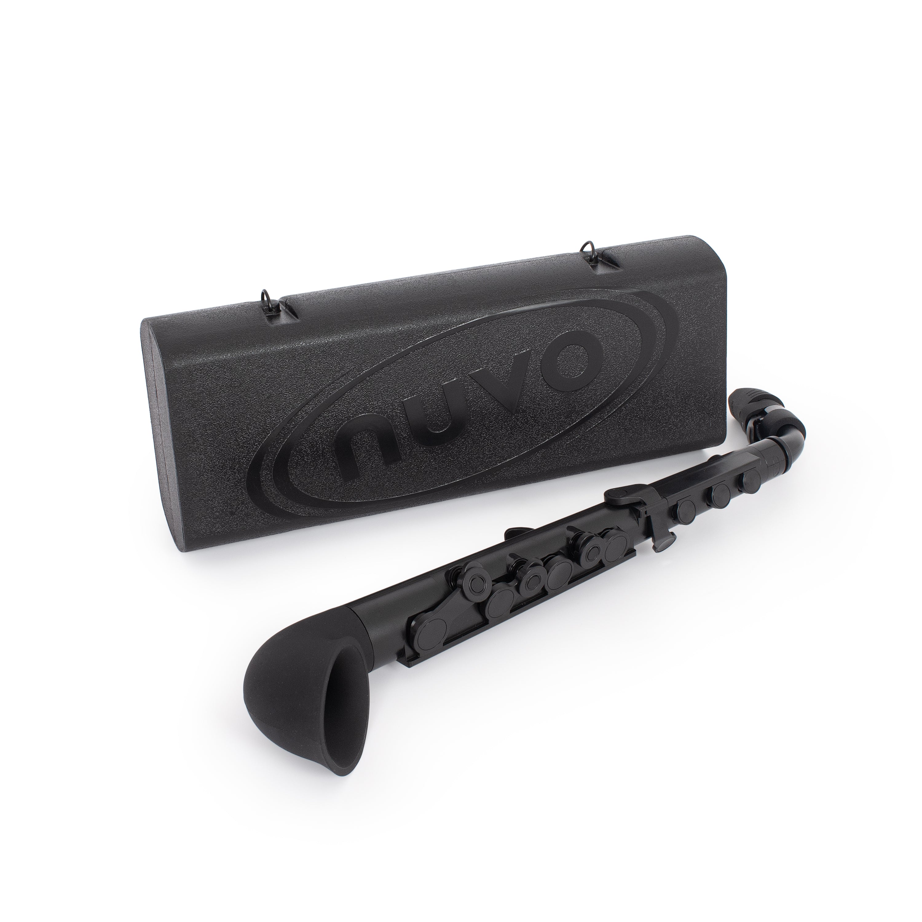 Nuvo N520 jSax outfit - Black with black trim image 2