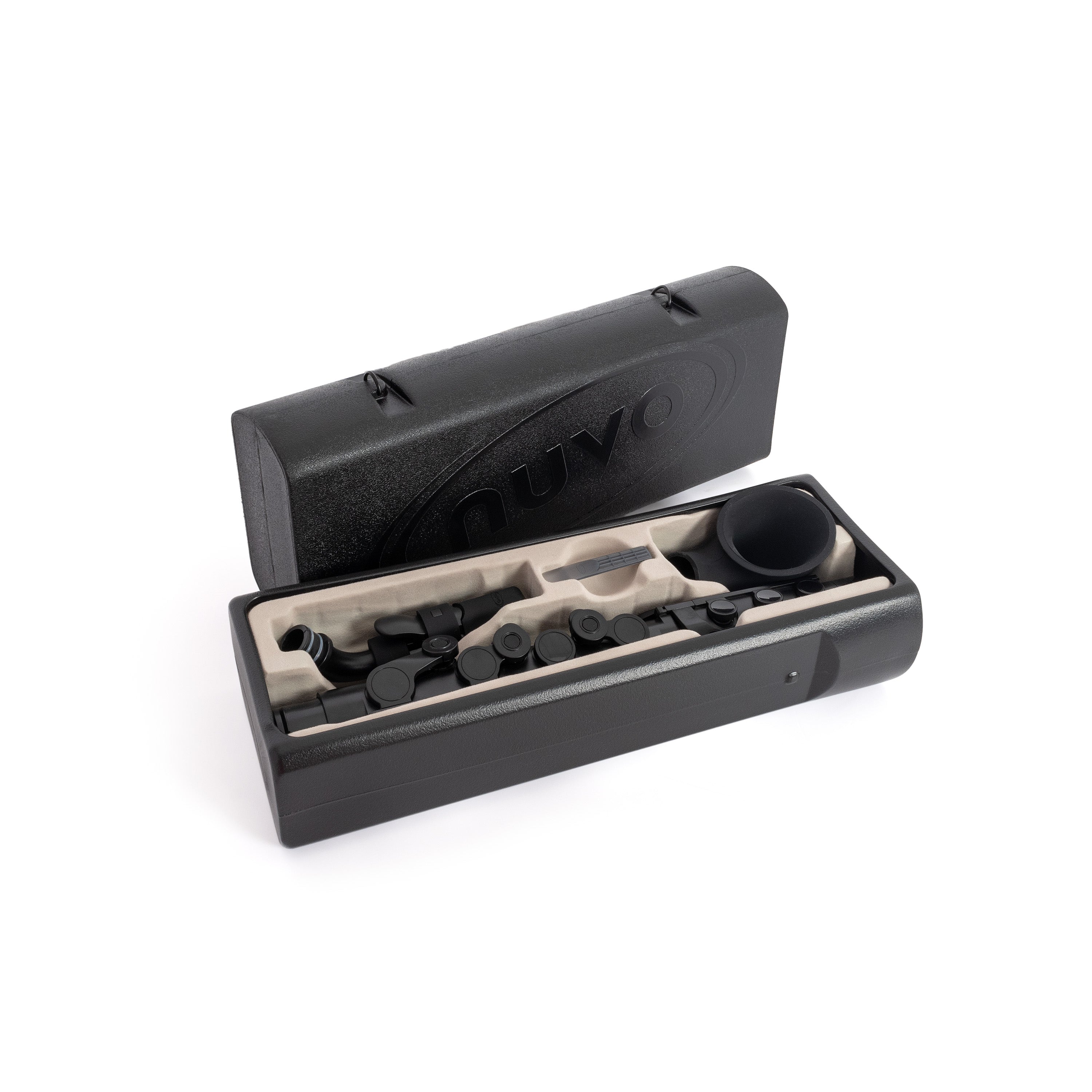 Nuvo N520 jSax outfit - Black with black trim image 7