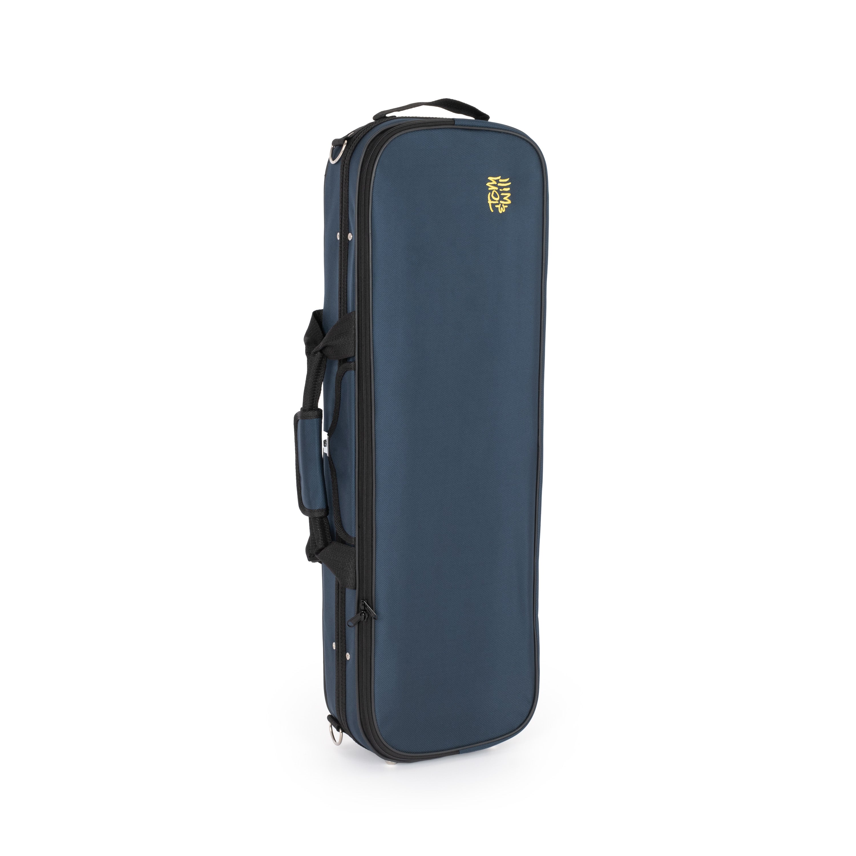 43VL44-640 - Tom & Will Classic 4/4 full size violin gig case Navy / A1
