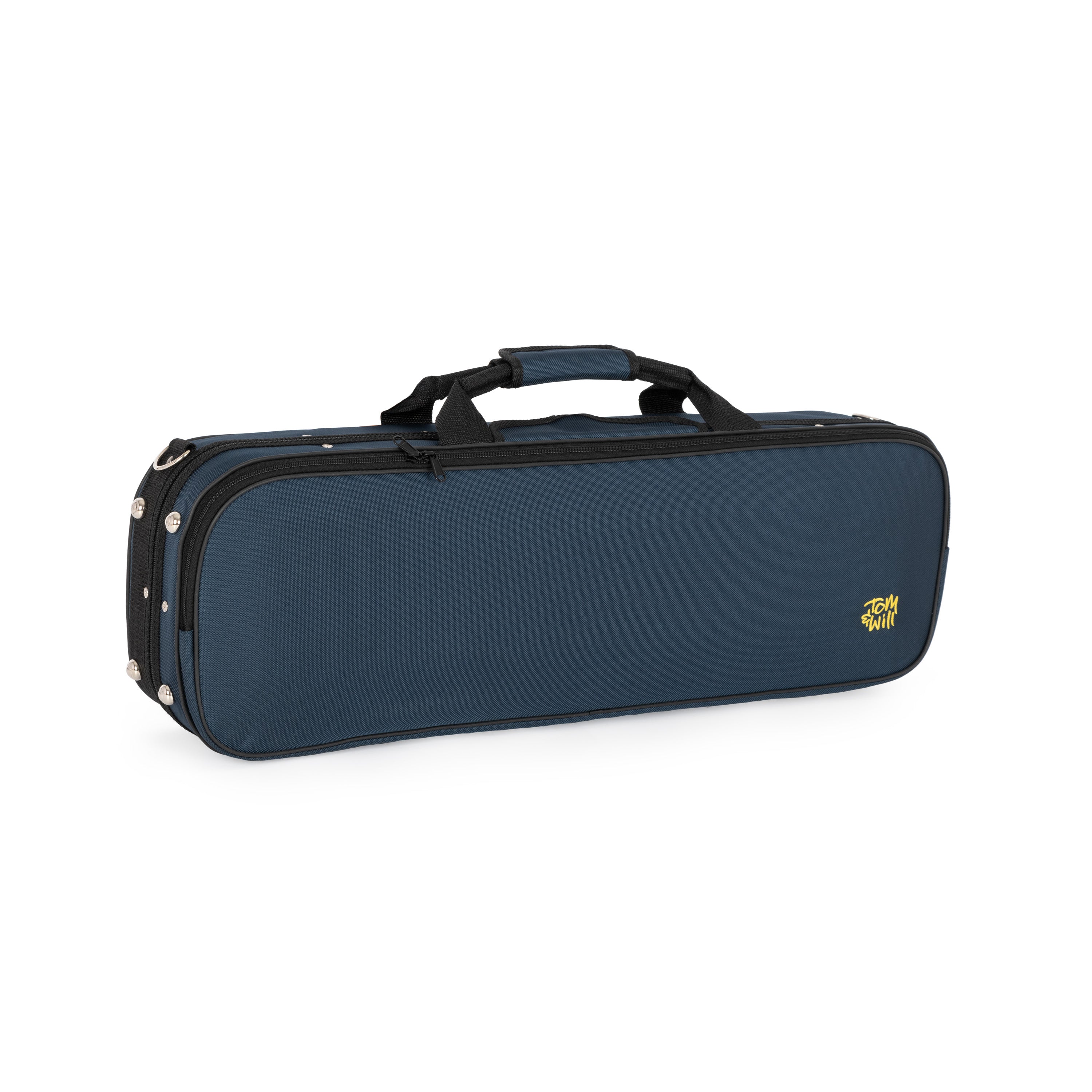 43VL44-640 - Tom & Will Classic 4/4 full size violin gig case Navy / A1