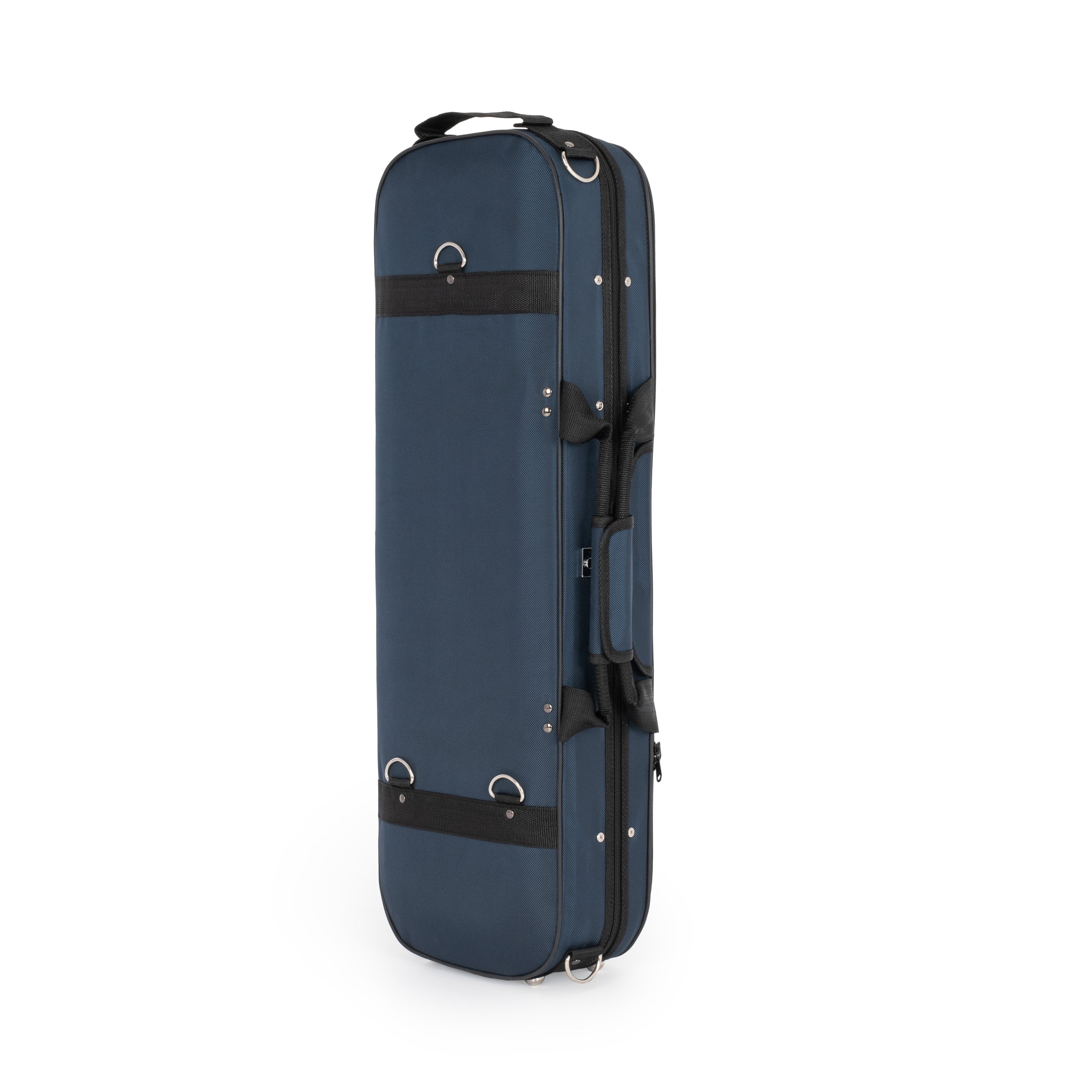 43VL44-640 - Tom & Will Classic 4/4 full size violin gig case Navy / A1