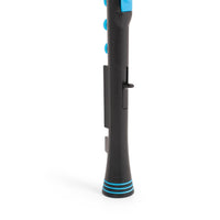 N320RDBBL - Nuvo Recorder+ outfit Black with blue trim