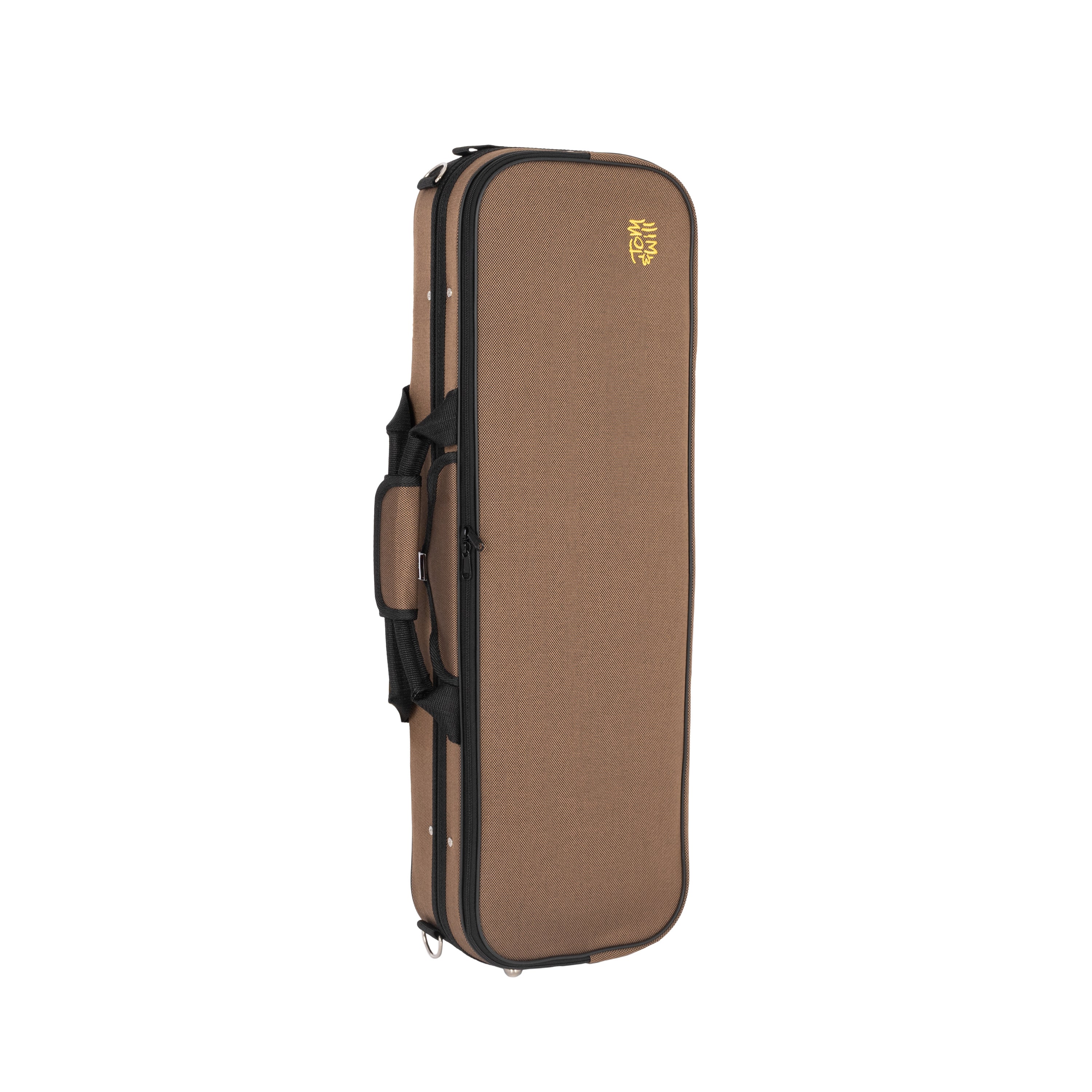 43VL44-680 - Tom & Will Classic 4/4 full size violin gig case Chestnut brown / A1