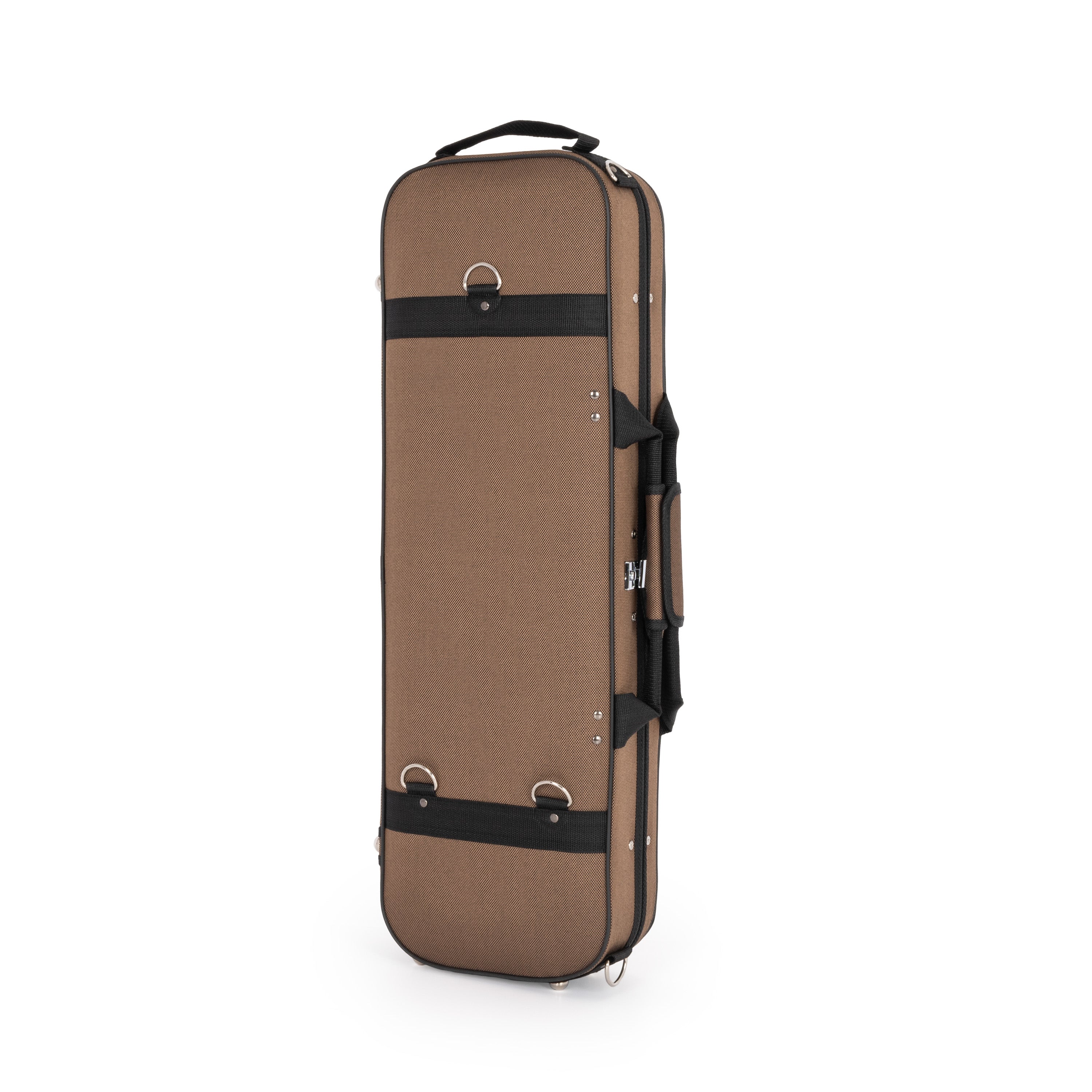 43VL44-680 - Tom & Will Classic 4/4 full size violin gig case Chestnut brown / A1