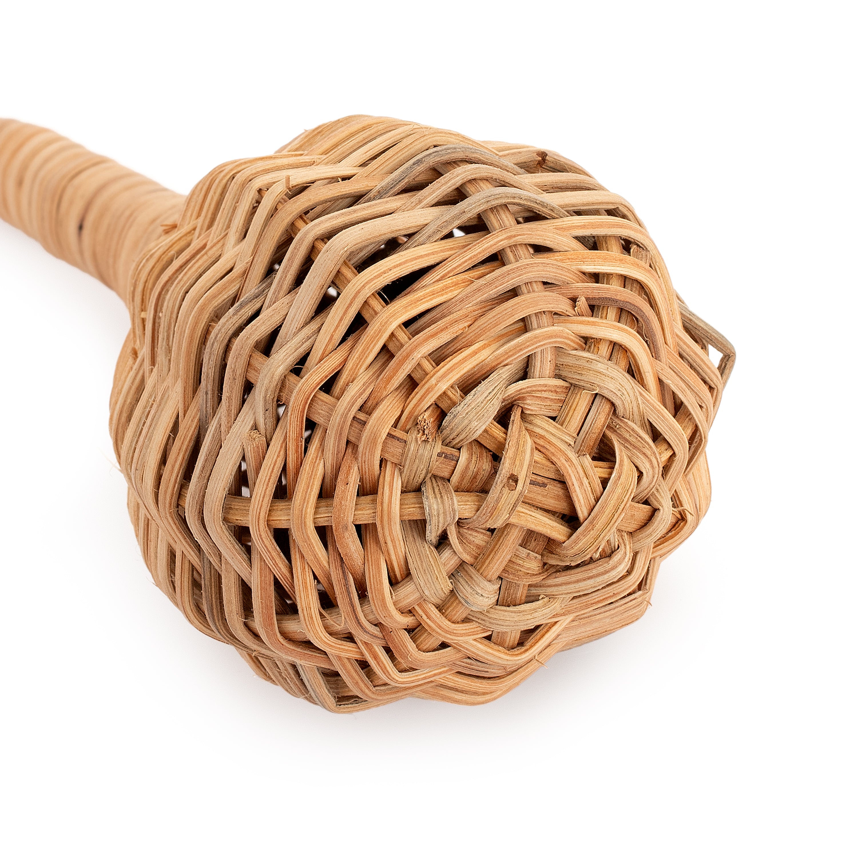 PP2101 - Percussion Plus Honestly Made basket shaker A1
