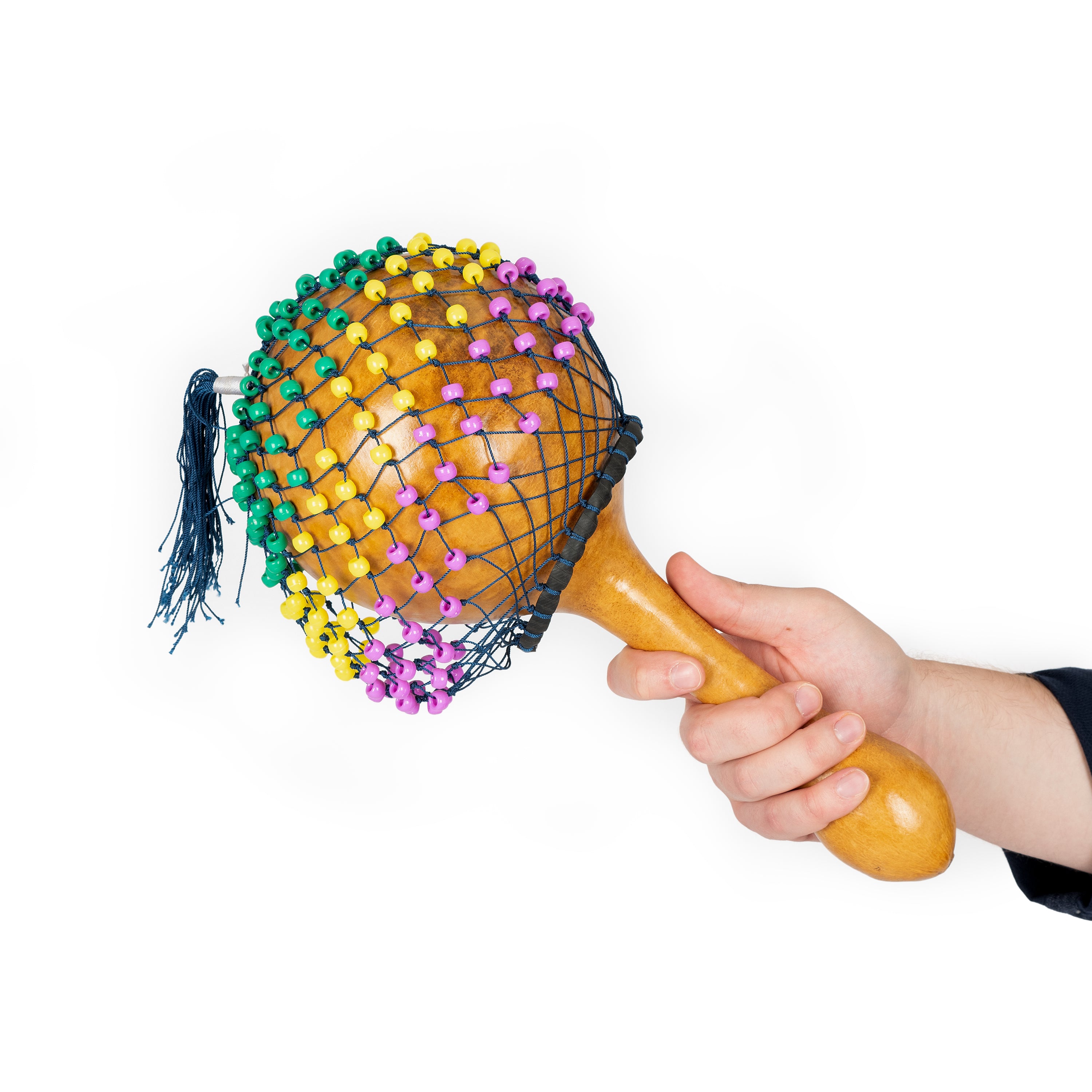 PP2102 - Percussion Plus Honestly Made large gourd cabasa A1