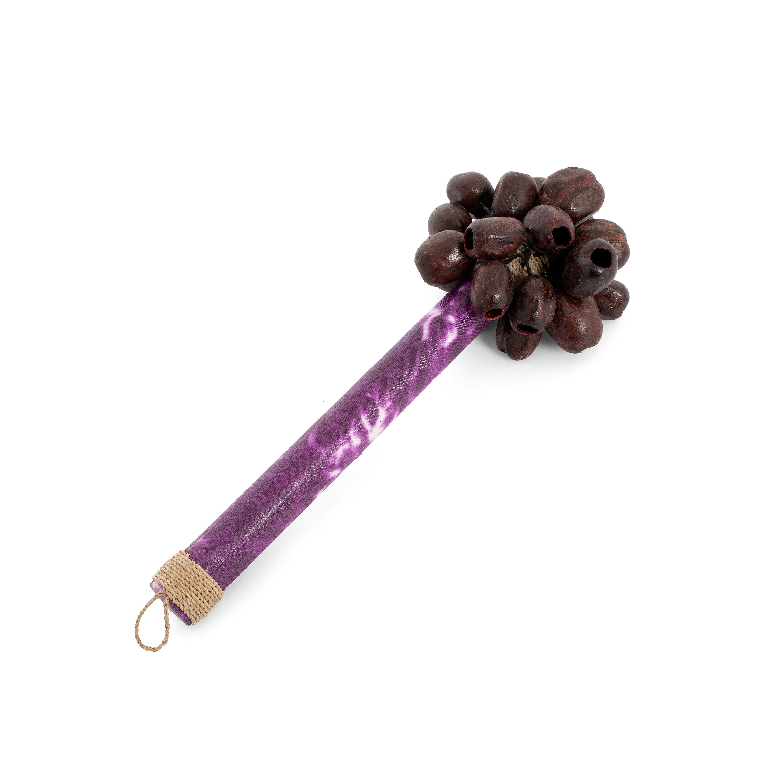 PP2105 - Percussion Plus Honestly Made rubber plant seed shaker A1