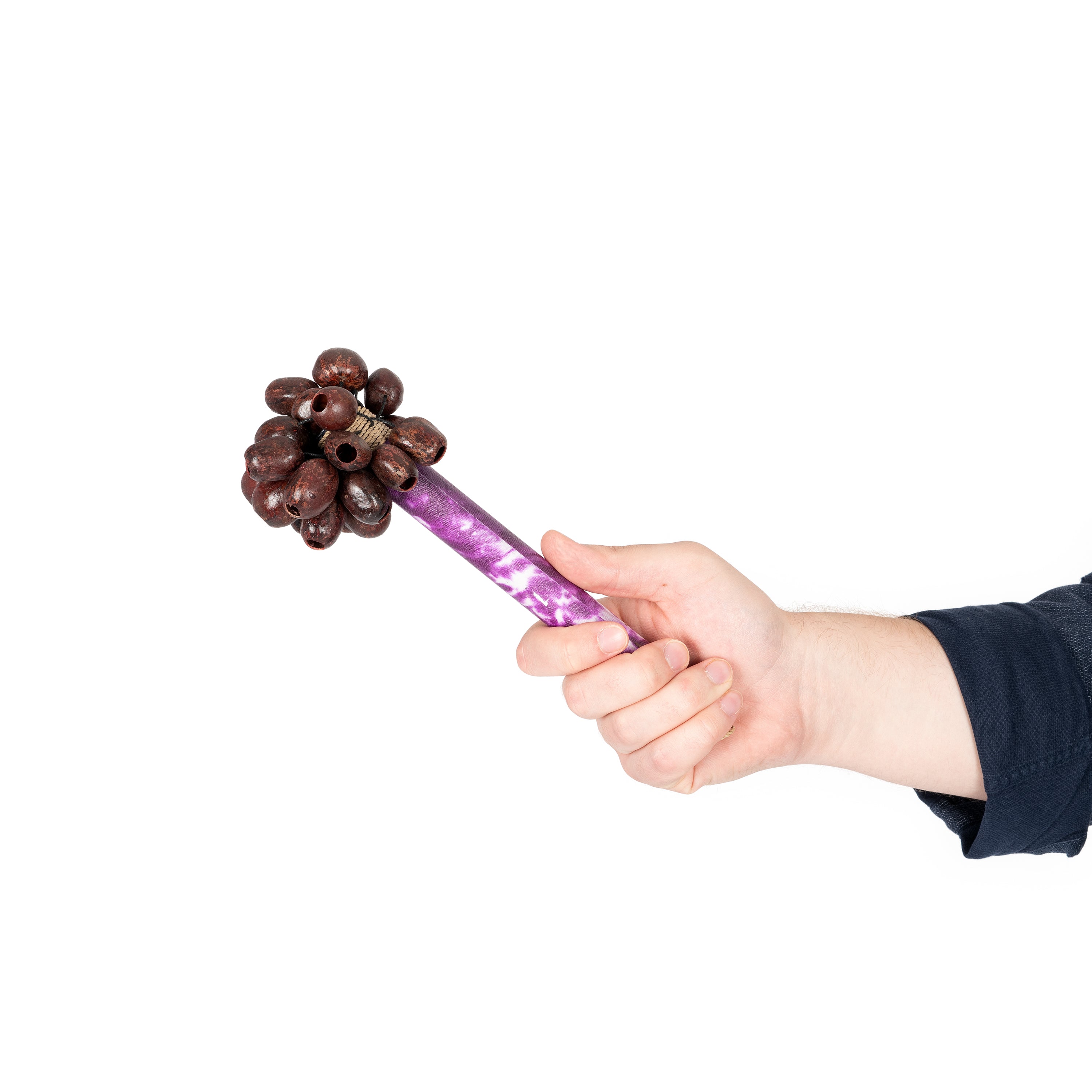PP2105 - Percussion Plus Honestly Made rubber plant seed shaker A1