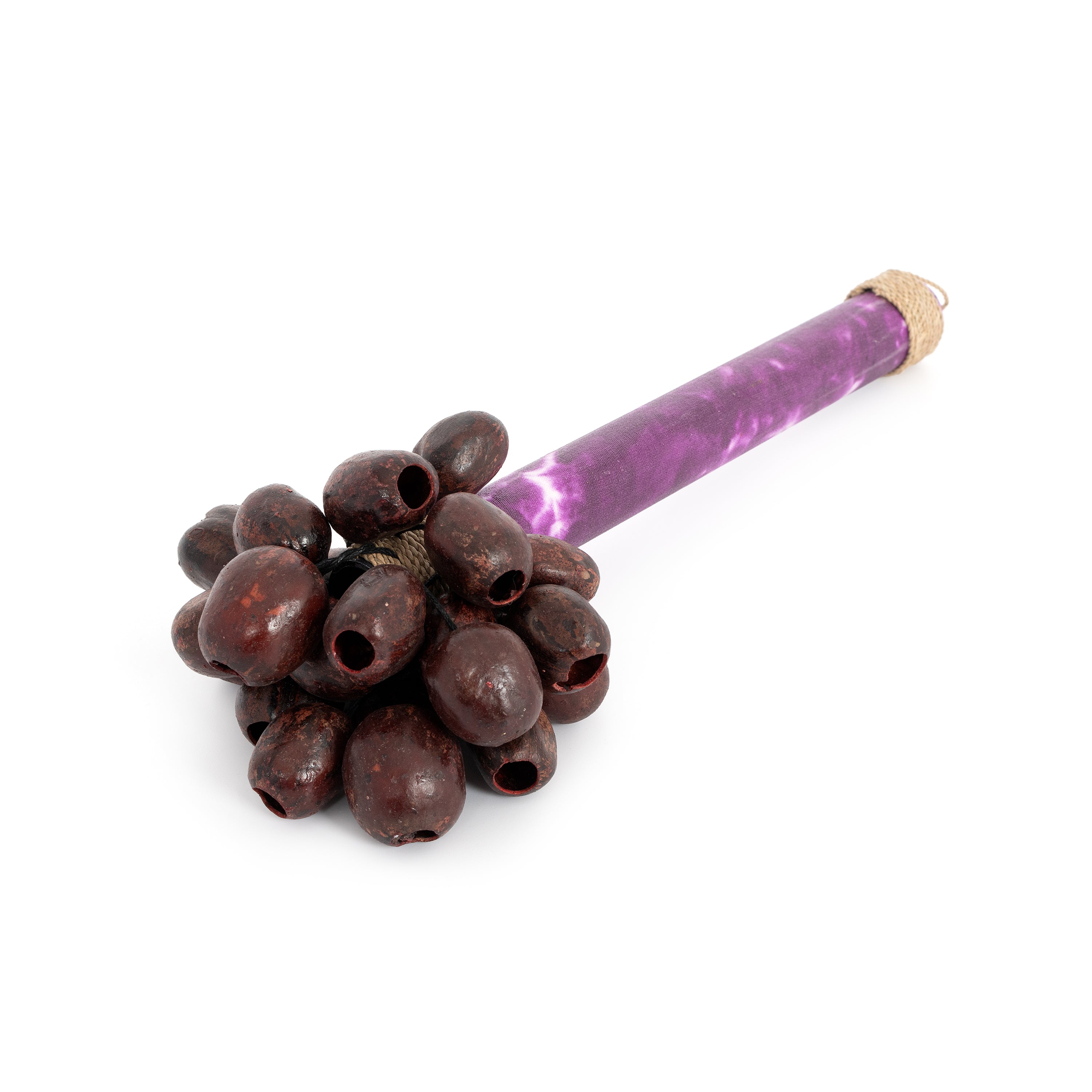 PP2105 - Percussion Plus Honestly Made rubber plant seed shaker A1
