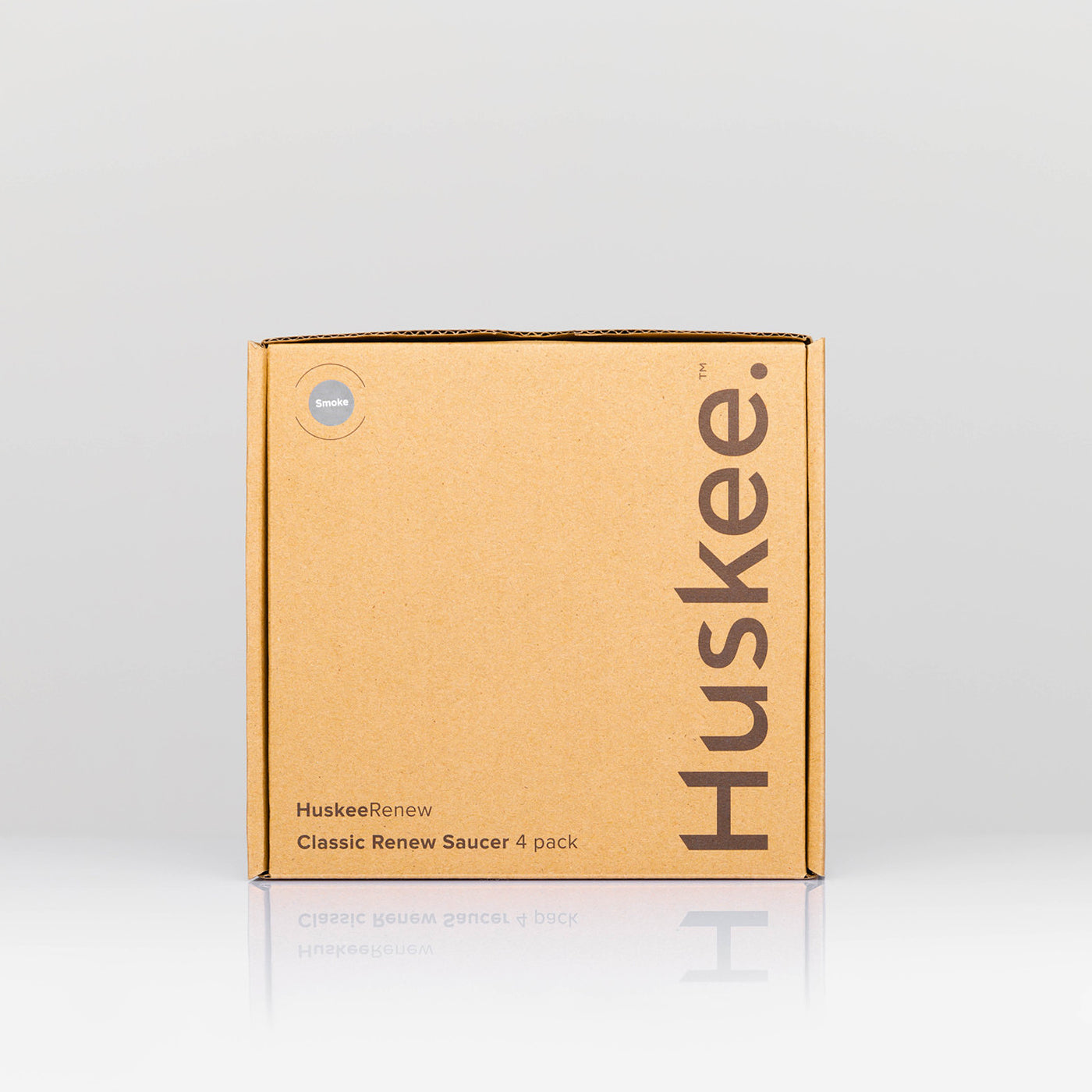 HT0SK04-R - HuskeeRenew Saucer 4-pack Smoke / A1