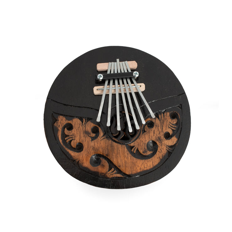PP2109 - Percussion Plus Honestly Made carved coconut thumb piano Default title