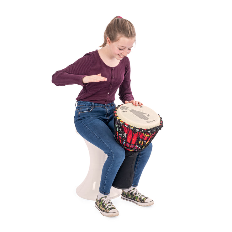 PP6651,PP6652,PP6653 - Percussion Plus Slap djembe - rope tuned 8 inch (head)