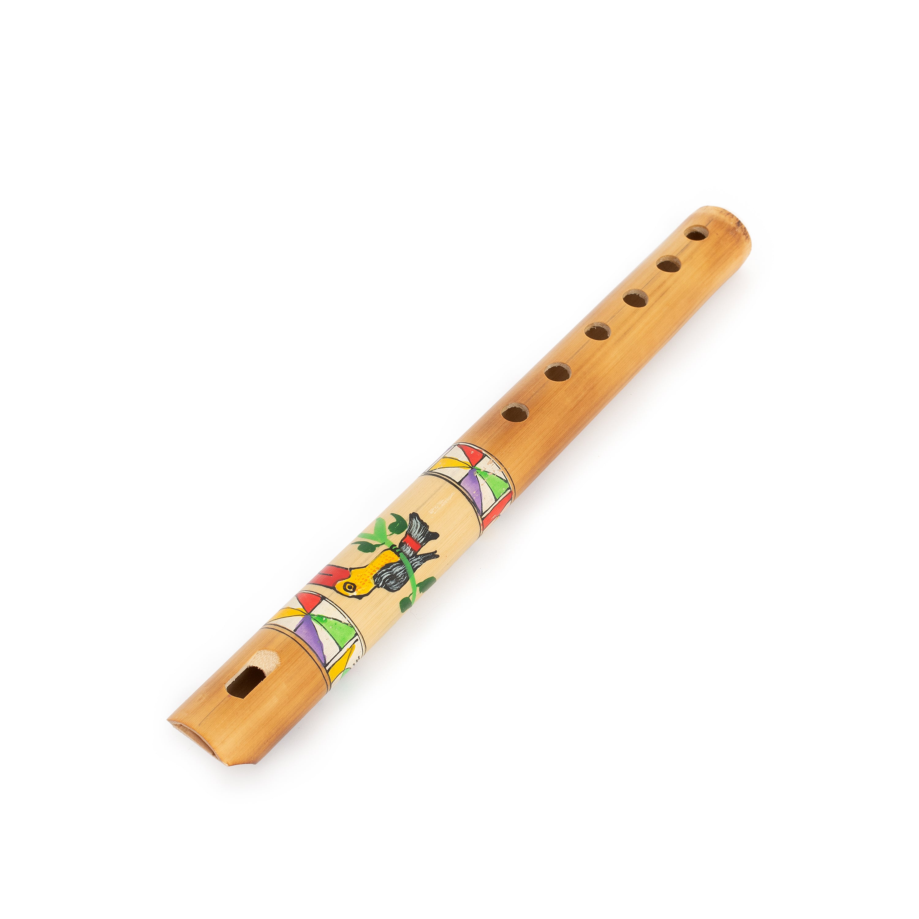 Percussion Plus Honestly Made decorated flute