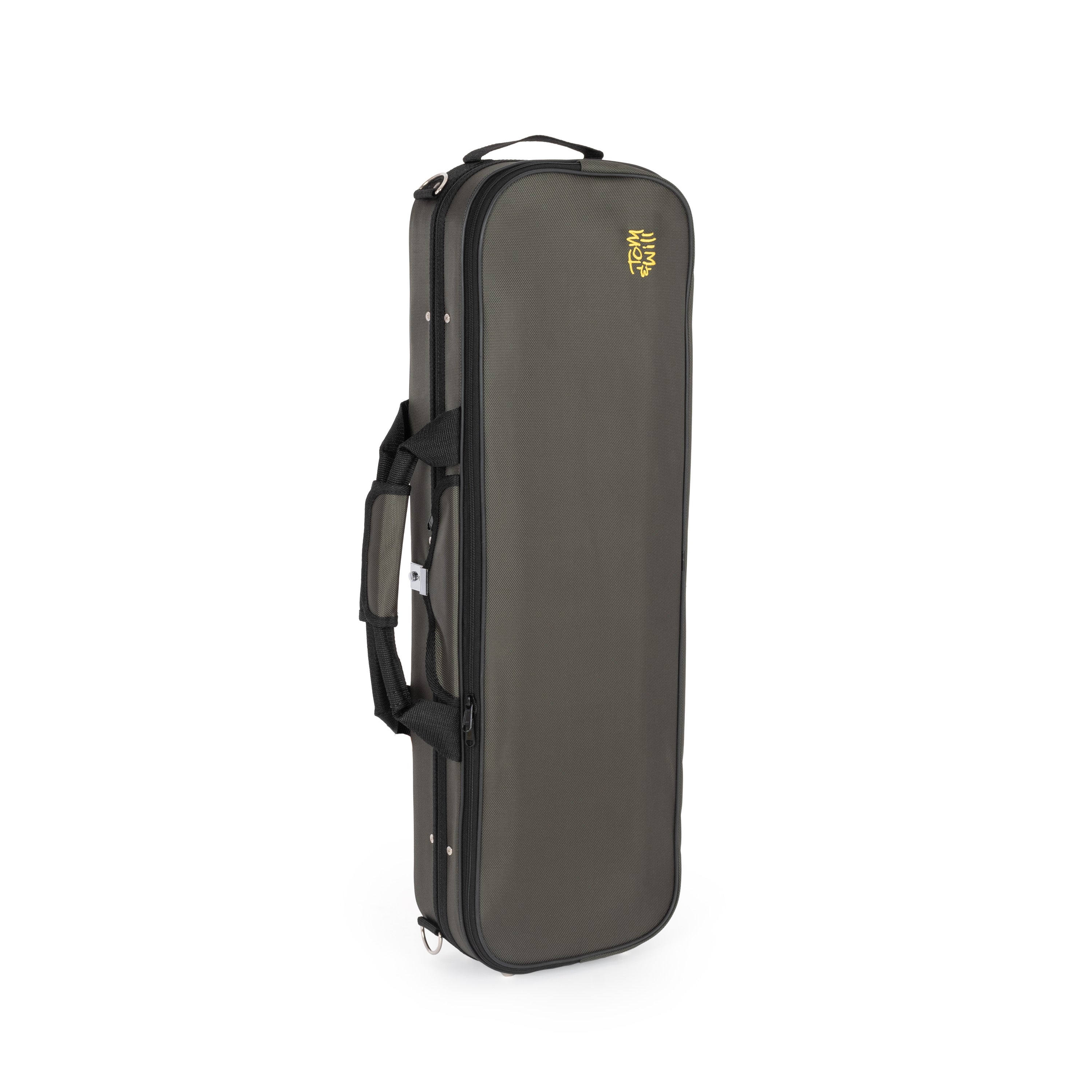 43VL44-670 - Tom & Will Classic 4/4 full size violin gig case Olive / A1