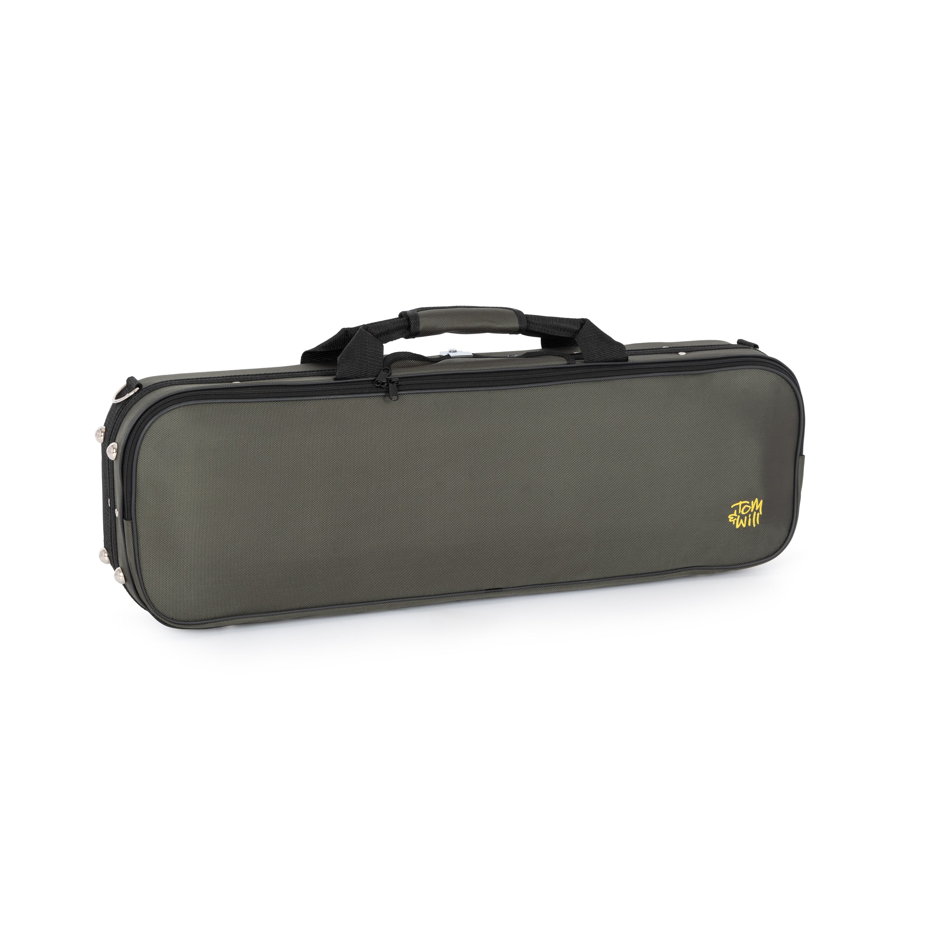 43VL44-670 - Tom & Will Classic 4/4 full size violin gig case Olive / A1