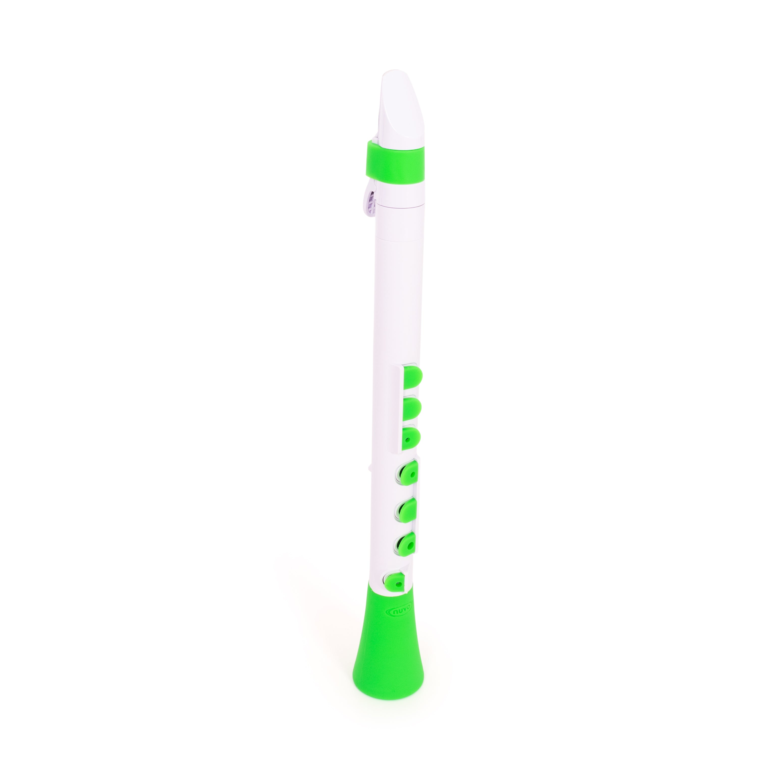 Nuvo N430 Dood outfit - White with green trim image 3