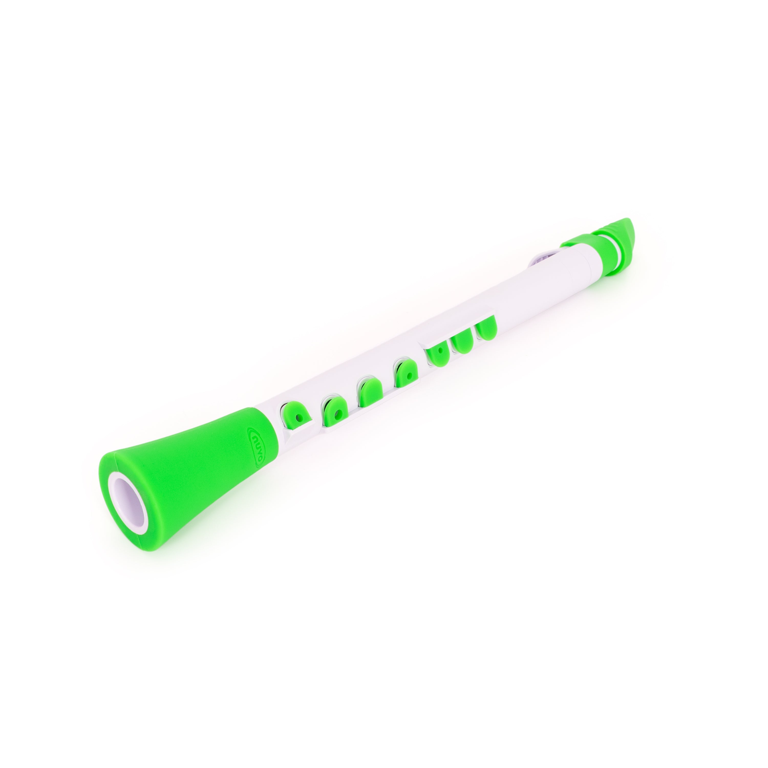 Nuvo N430 Dood outfit - White with green trim image 4
