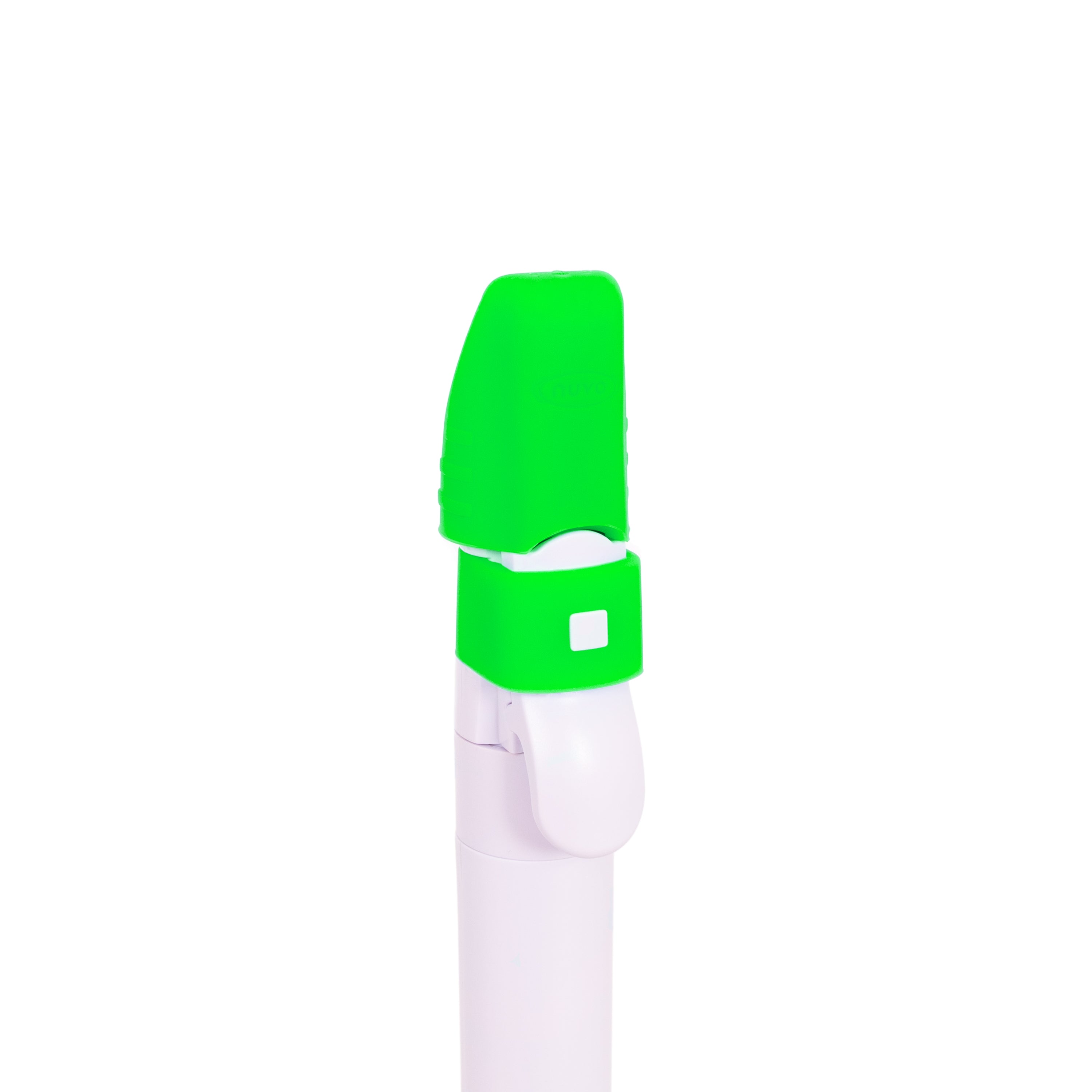 Nuvo N430 Dood outfit - White with green trim image 6