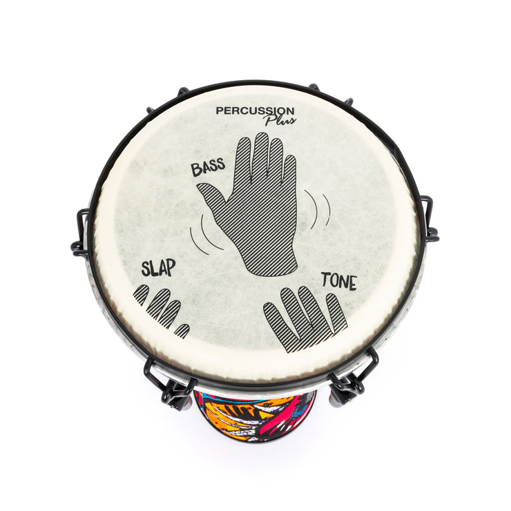 PP6664 - Percussion Plus Slap djembe pack - mechanically tuned - 3 pack Default title