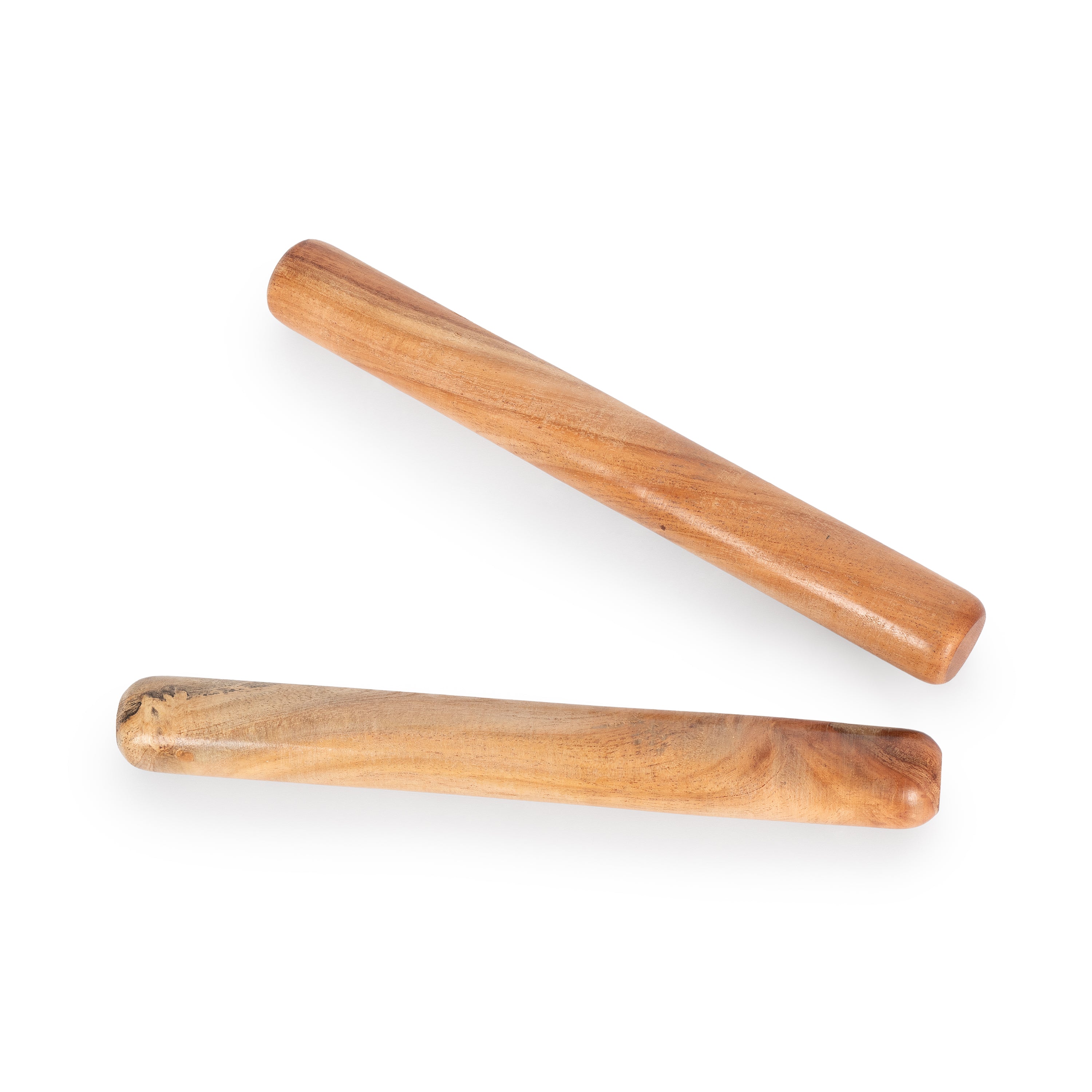 PP213 - Percussion Plus 8" sheesham wood claves pair A1