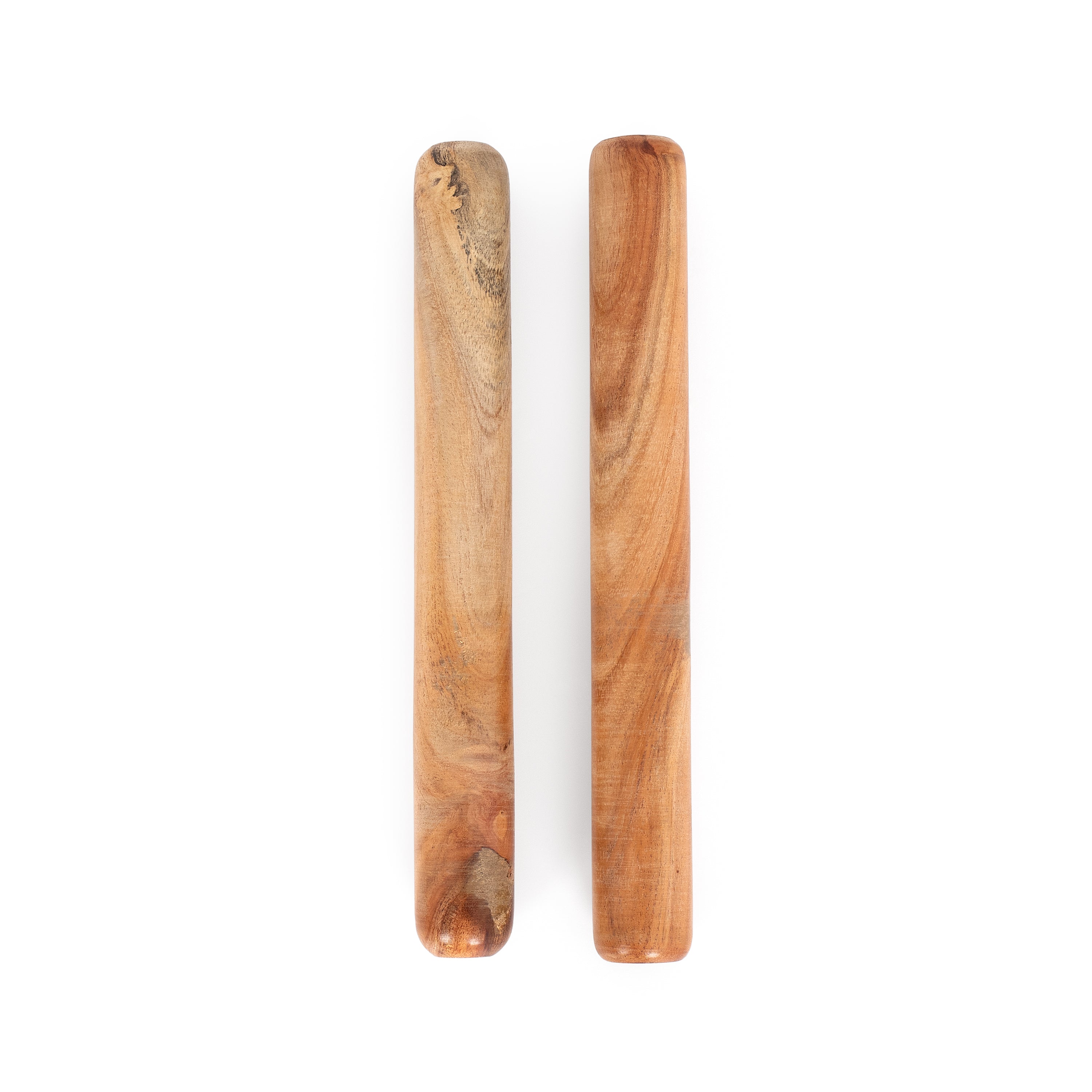 PP213 - Percussion Plus 8" sheesham wood claves pair A1