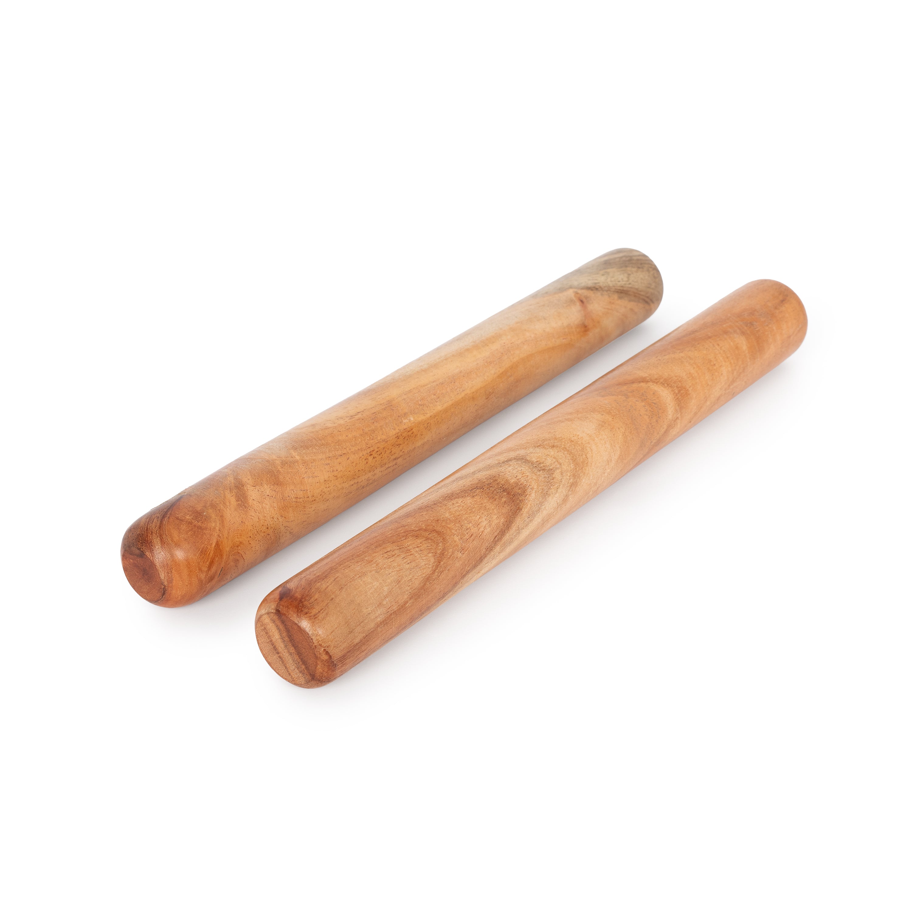 PP213 - Percussion Plus 8" sheesham wood claves pair A1