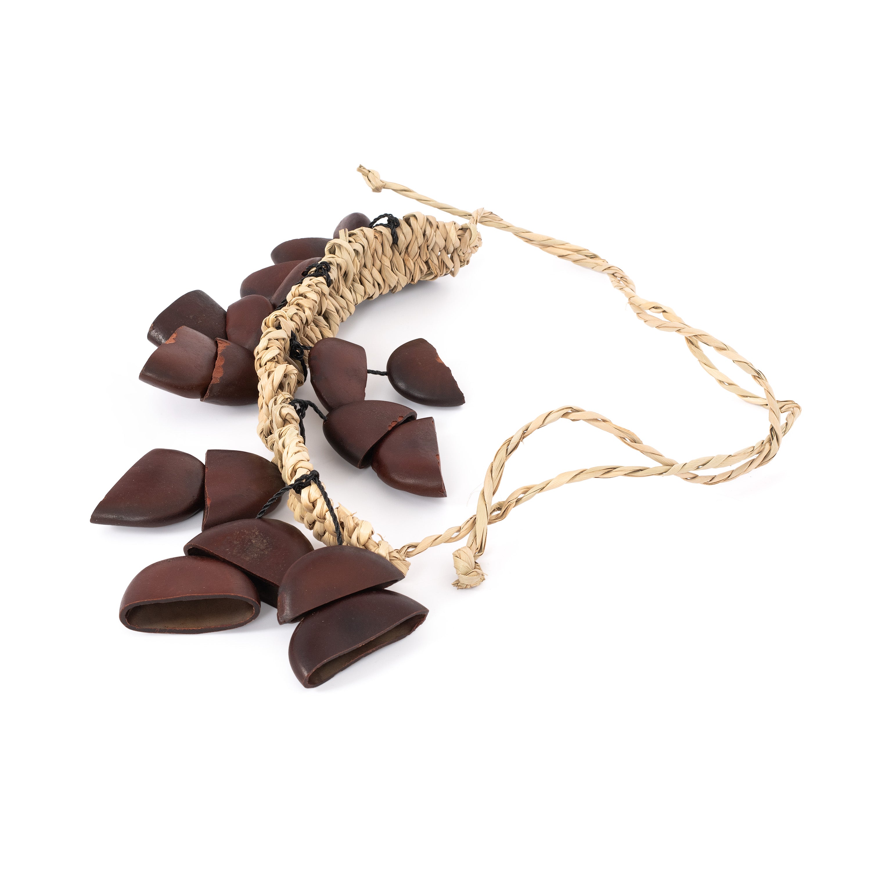 PP2115 - Percussion Plus Honestly Made Juju raffia anklet A1