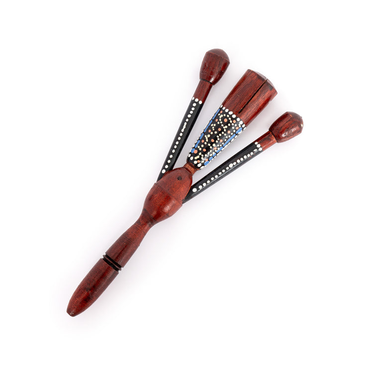 Percussion Plus Honestly Made Wild man clack Percussion Plus Honestly Made Wild man clack