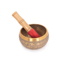 PP2125 - Percussion Plus Honestly Made Brass singing bowl Default title