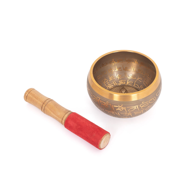 PP2125 - Percussion Plus Honestly Made Brass singing bowl Default title