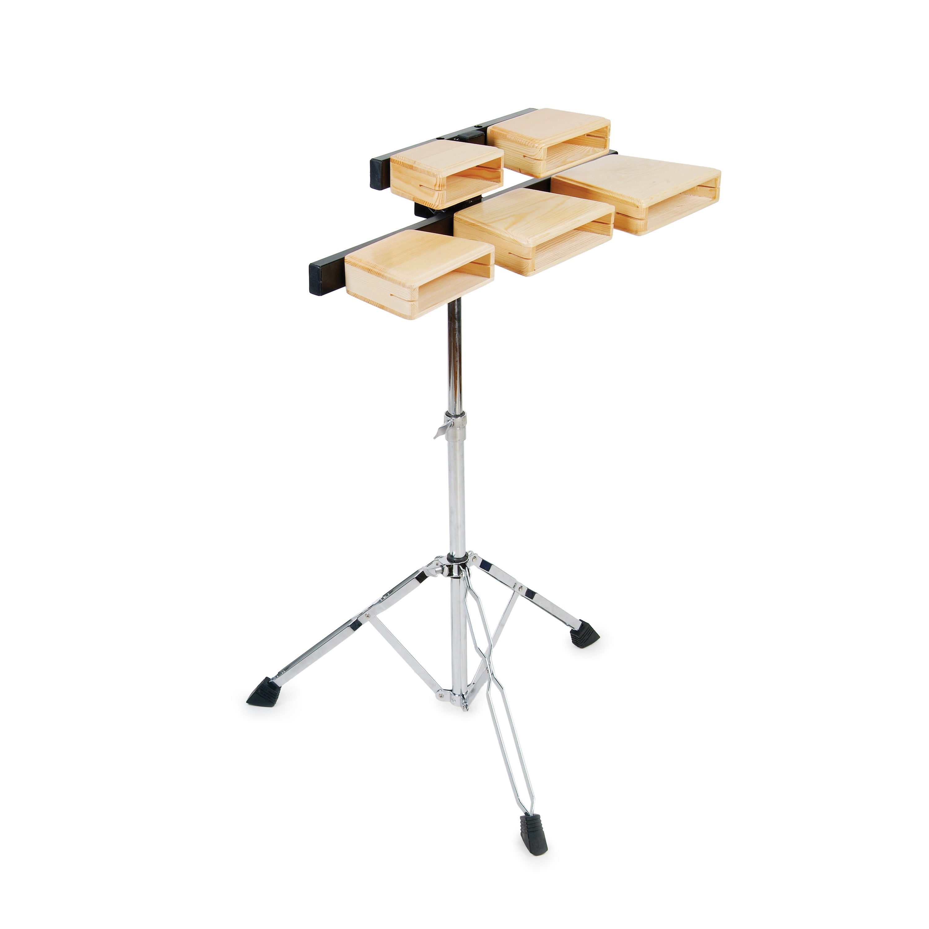 PP241 - Percussion Plus temple blocks with stand A1