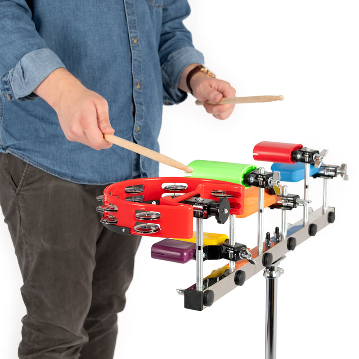 PP239 - Percussion Plus percussion set with stand Default title
