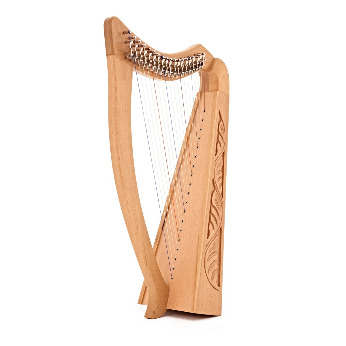 HX19NT - MMX celtic harp in natural - 19 strings A1