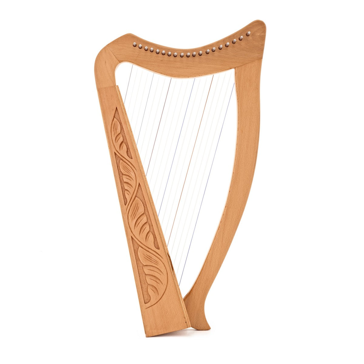 HX19NT - MMX celtic harp in natural - 19 strings A1