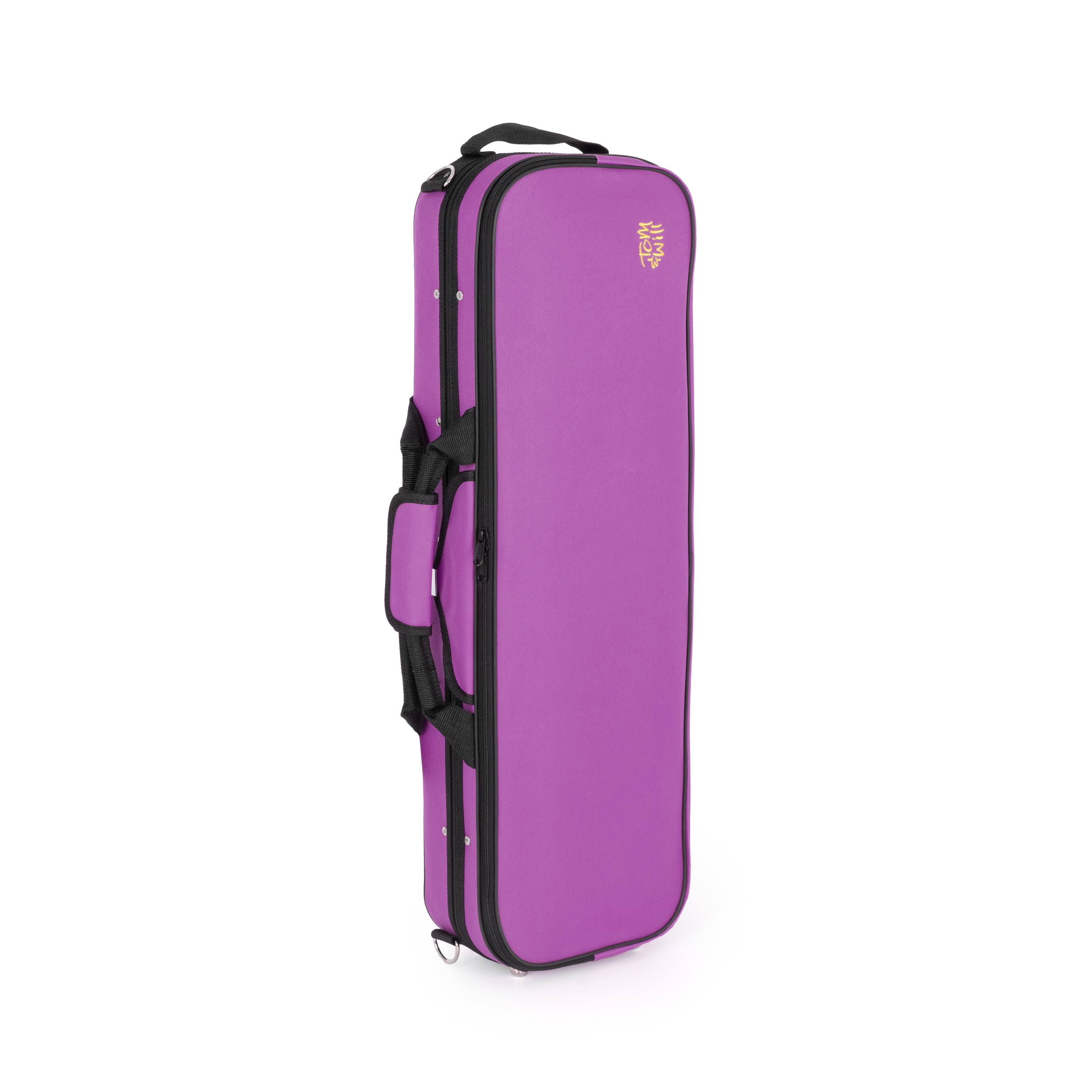 43VL44-610 - Tom & Will Classic 4/4 full size violin gig case Deep purple / A1