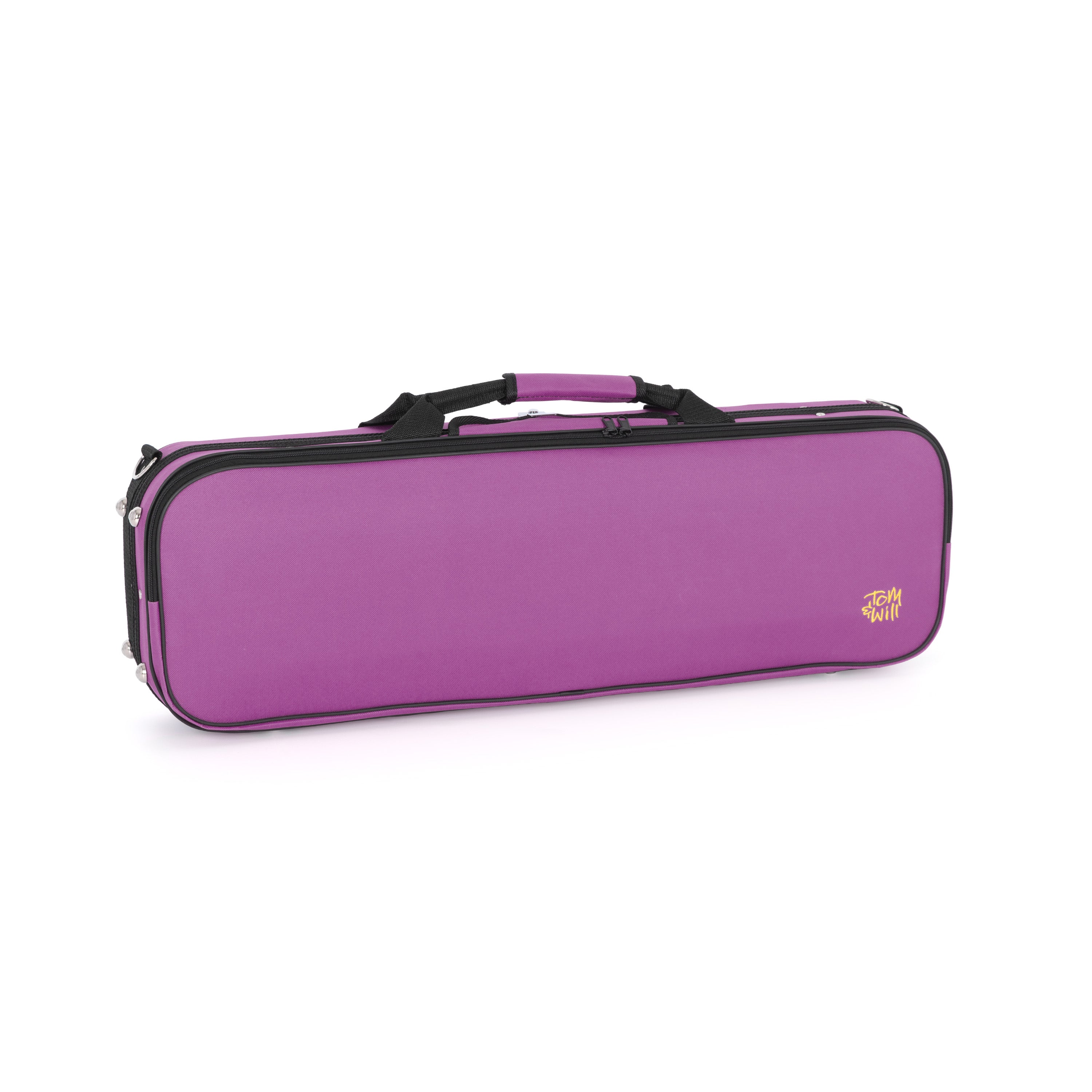43VL44-610 - Tom & Will Classic 4/4 full size violin gig case Deep purple / A1
