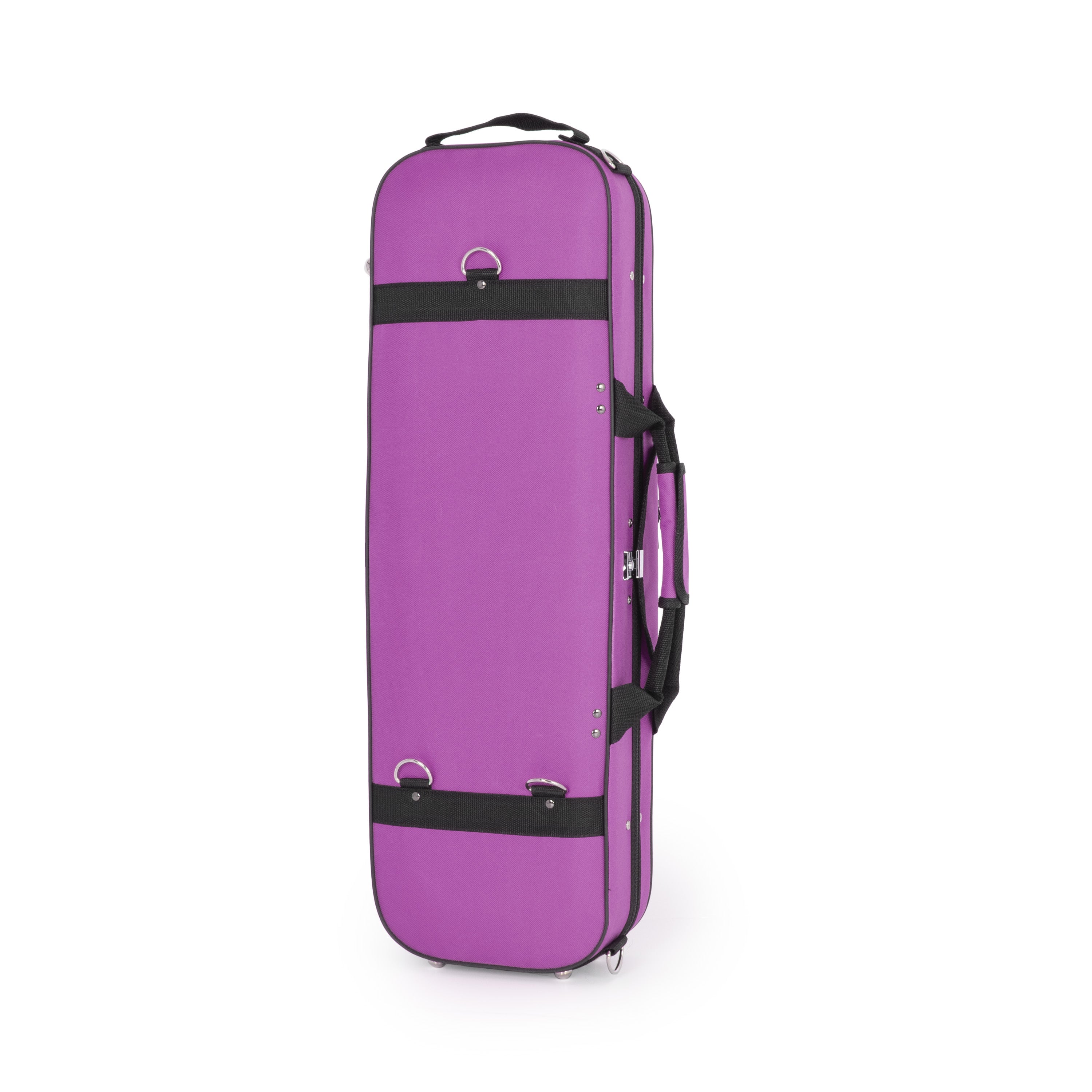 43VL44-610 - Tom & Will Classic 4/4 full size violin gig case Deep purple / A1