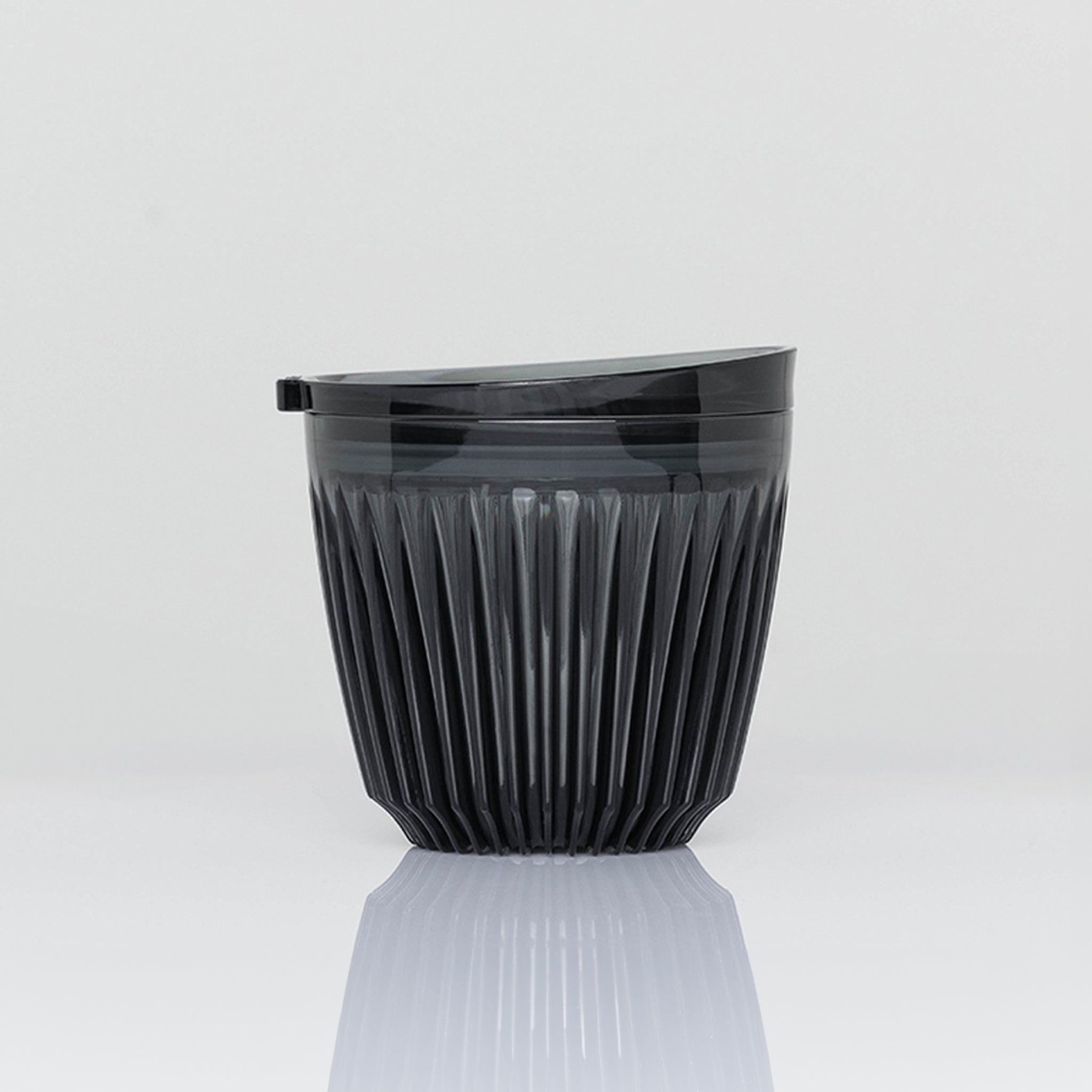 HT06PK01-R - 6oz HuskeeRenew Cup with Lid Smoke / A1